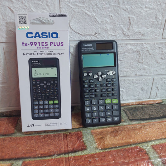 Calculadora científica Fx991ES PLUS Cod:6051 driver :05,03
