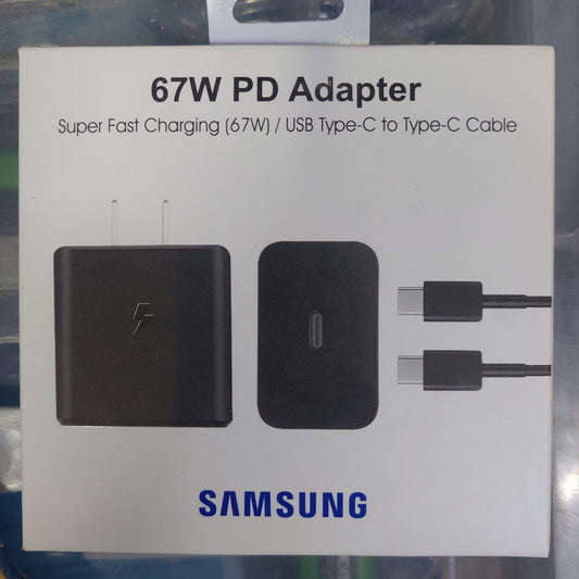 Cargador  tipo C  67W Cod:5061 Driver :02