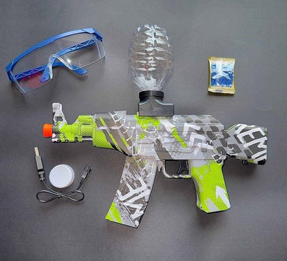 Jueguete hidrogel AK47 cod:7006 driver :01