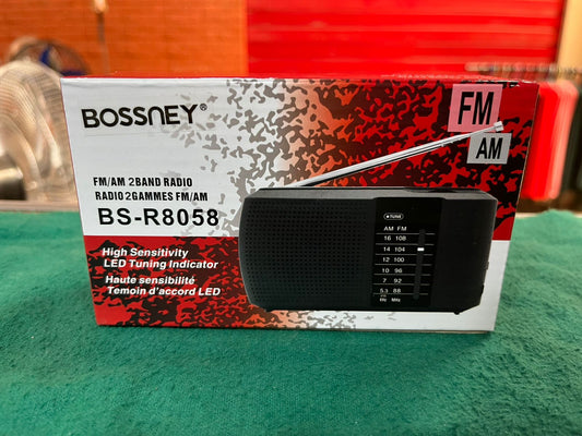 Radio FM/AM a Pilas Cod:1366 driver :03