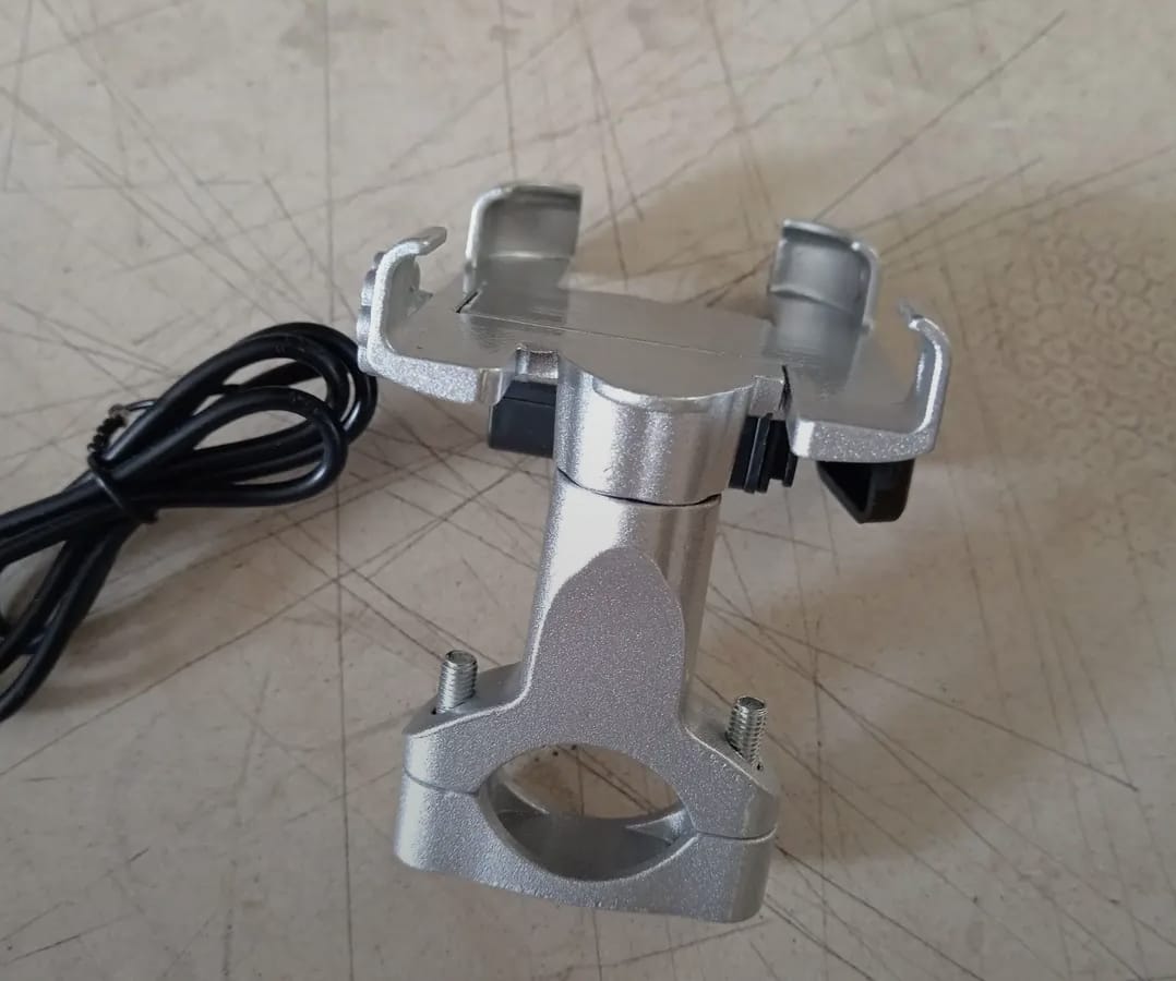 Soporte de celular con cargador P/Moto Cod:3277 Driver :03