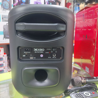 Parlante Bluetooth 50w con corriente directamente Cod:6087 driver :05