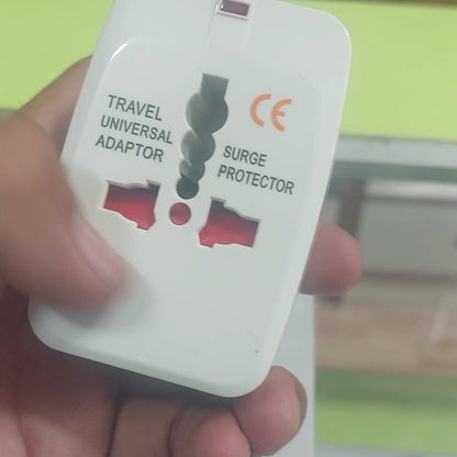 Adaptador enchufe universal Cod:6047 driver:05