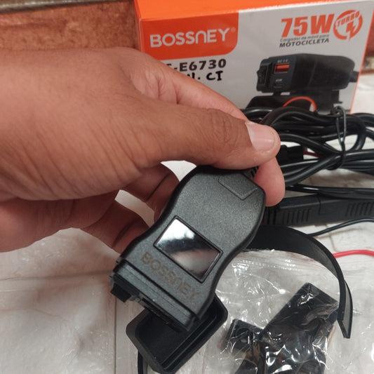 cargador de moto para celular  75W Cod:3222 Driver :01
