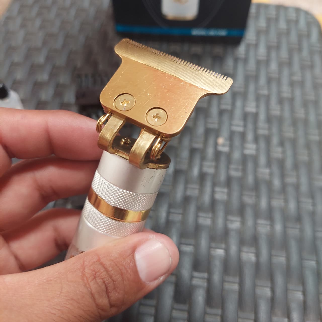 Patillera recargable  Cod:4431 Driver:01