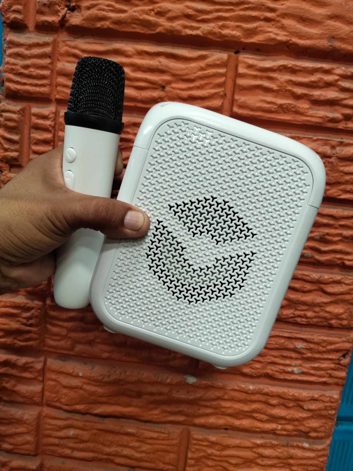 parlante Bluetooth karaoke con microfono inalambrico Cod:1365 driver:01