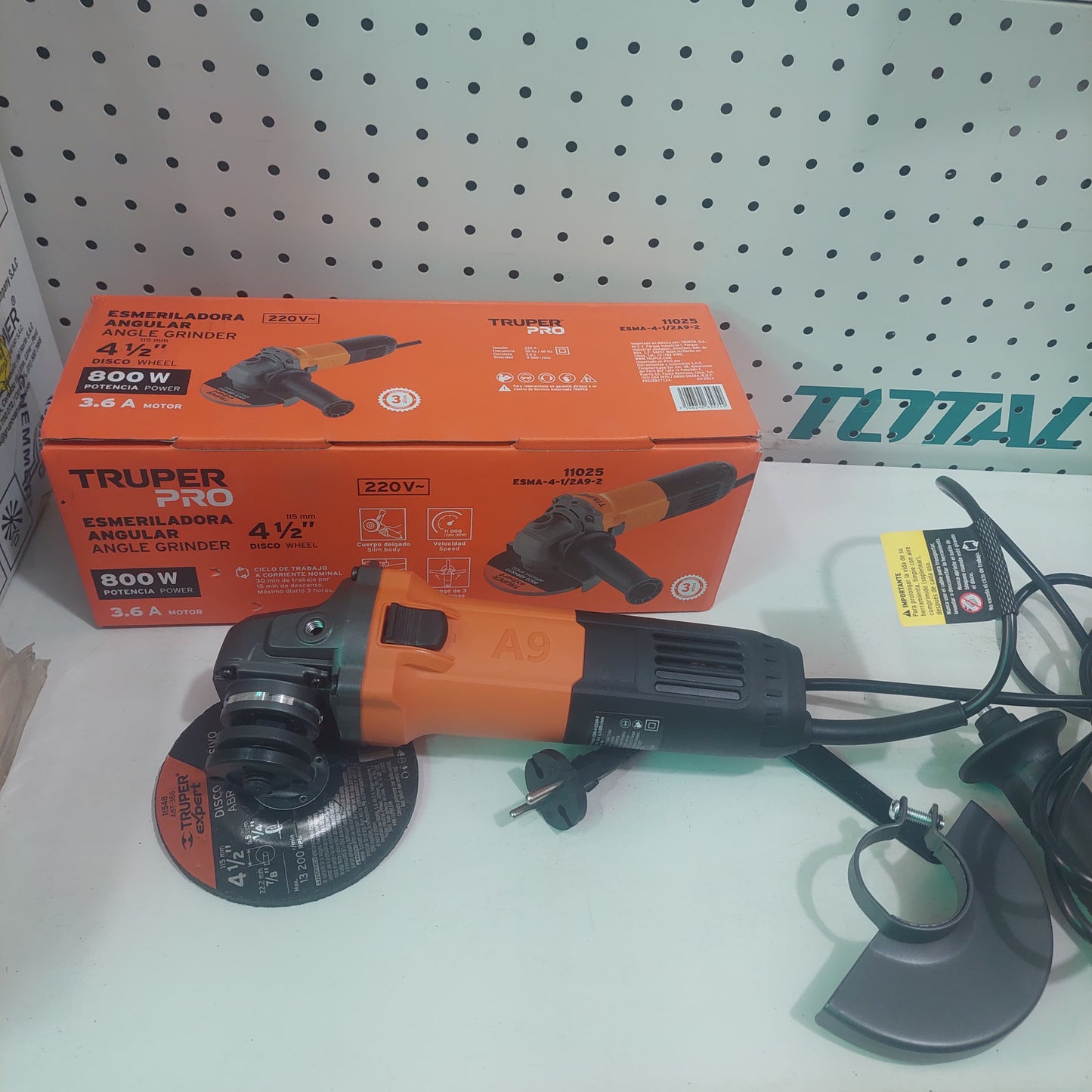 Amoladora Cod:5047 Driver :04