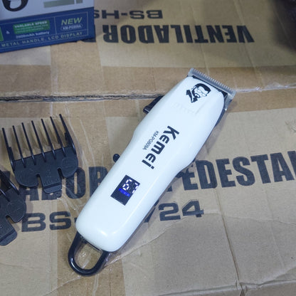 Maquina inalambrica para cortar cabello Cod:1168 driver :02