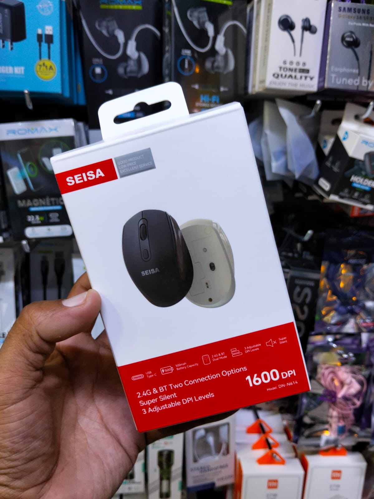 mouse Inalambrico recargable con bluetooth Cod:5049 driver:02