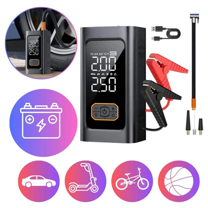Inflador arrancador digital para carro Cod:3005 driver:01