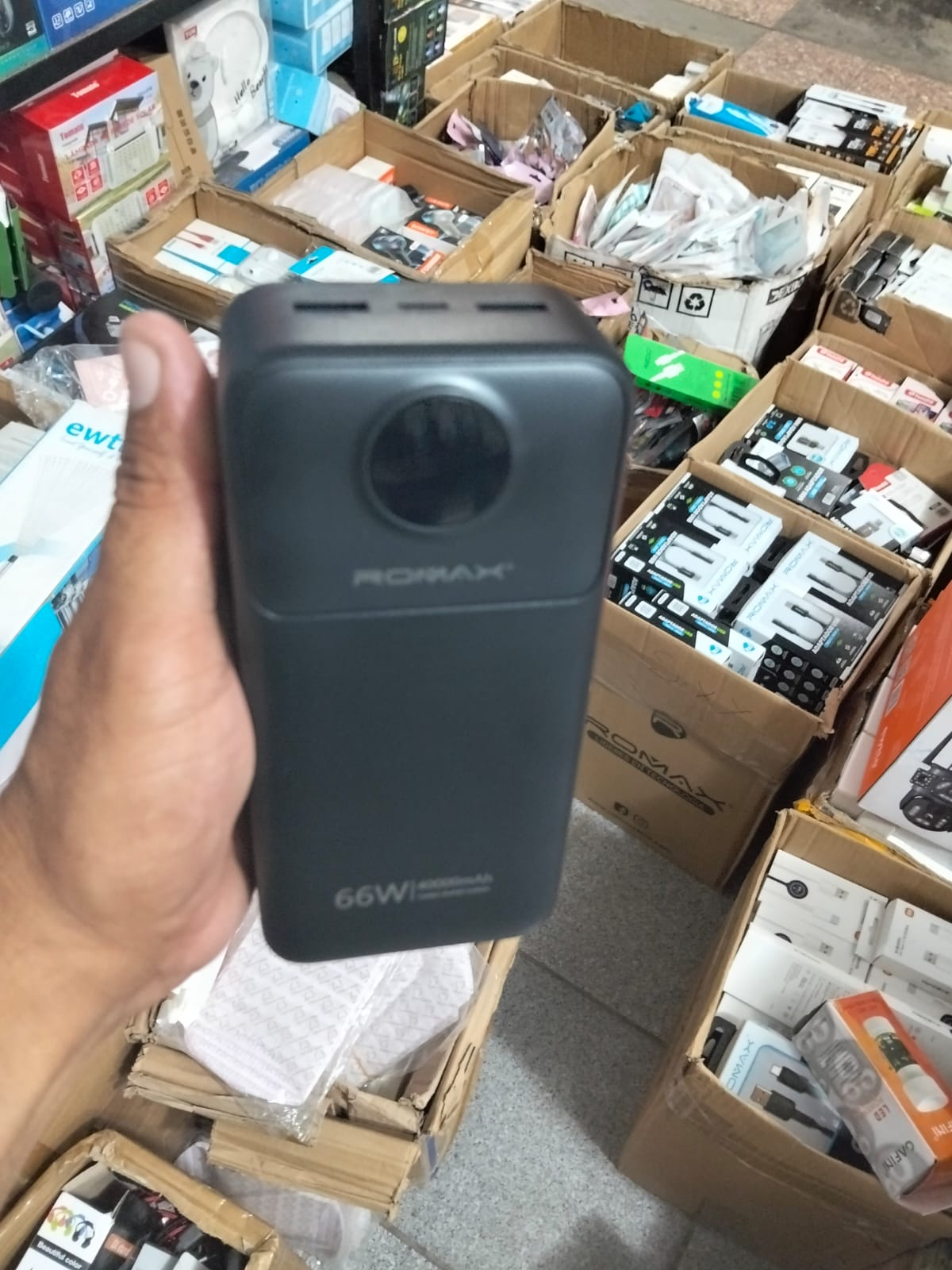 Bateria portatil 40000mah cod:1291 driver:01