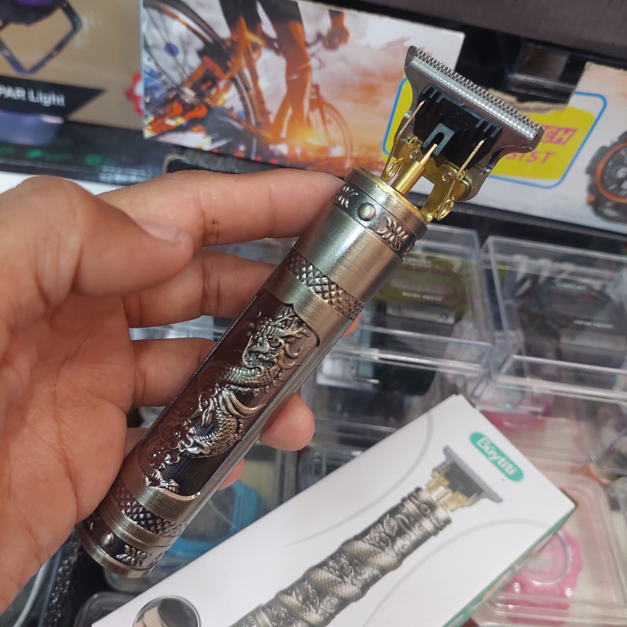 Patillera recargable  Cod:4428 Driver :01