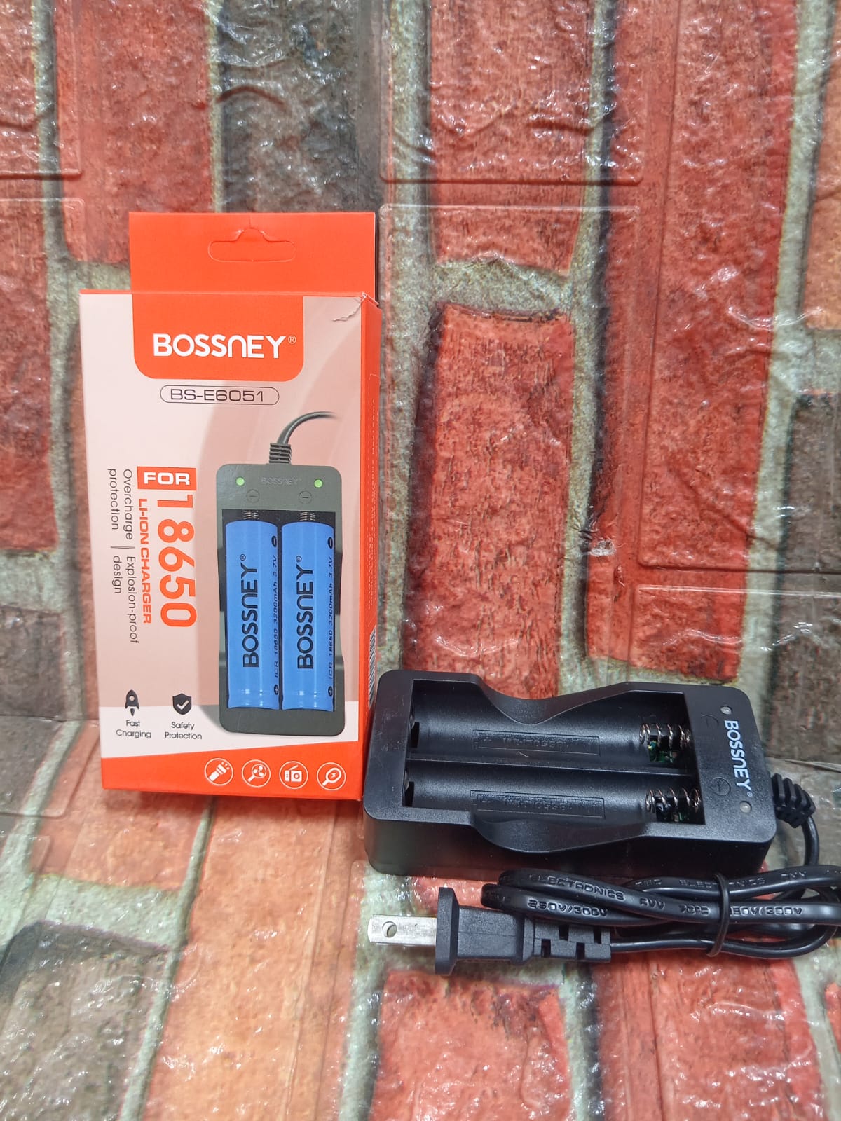 Cargador de batería para pila Cod:1347 driver :01