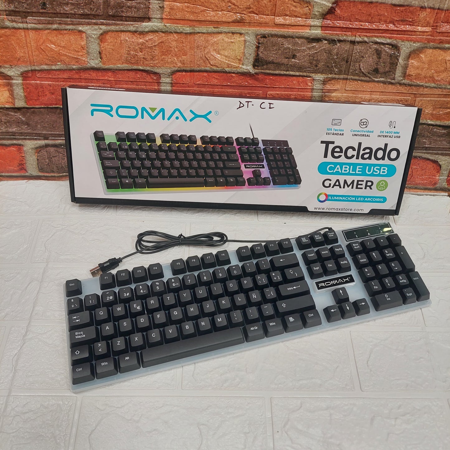 Teclado Cod:5056 Driver :01