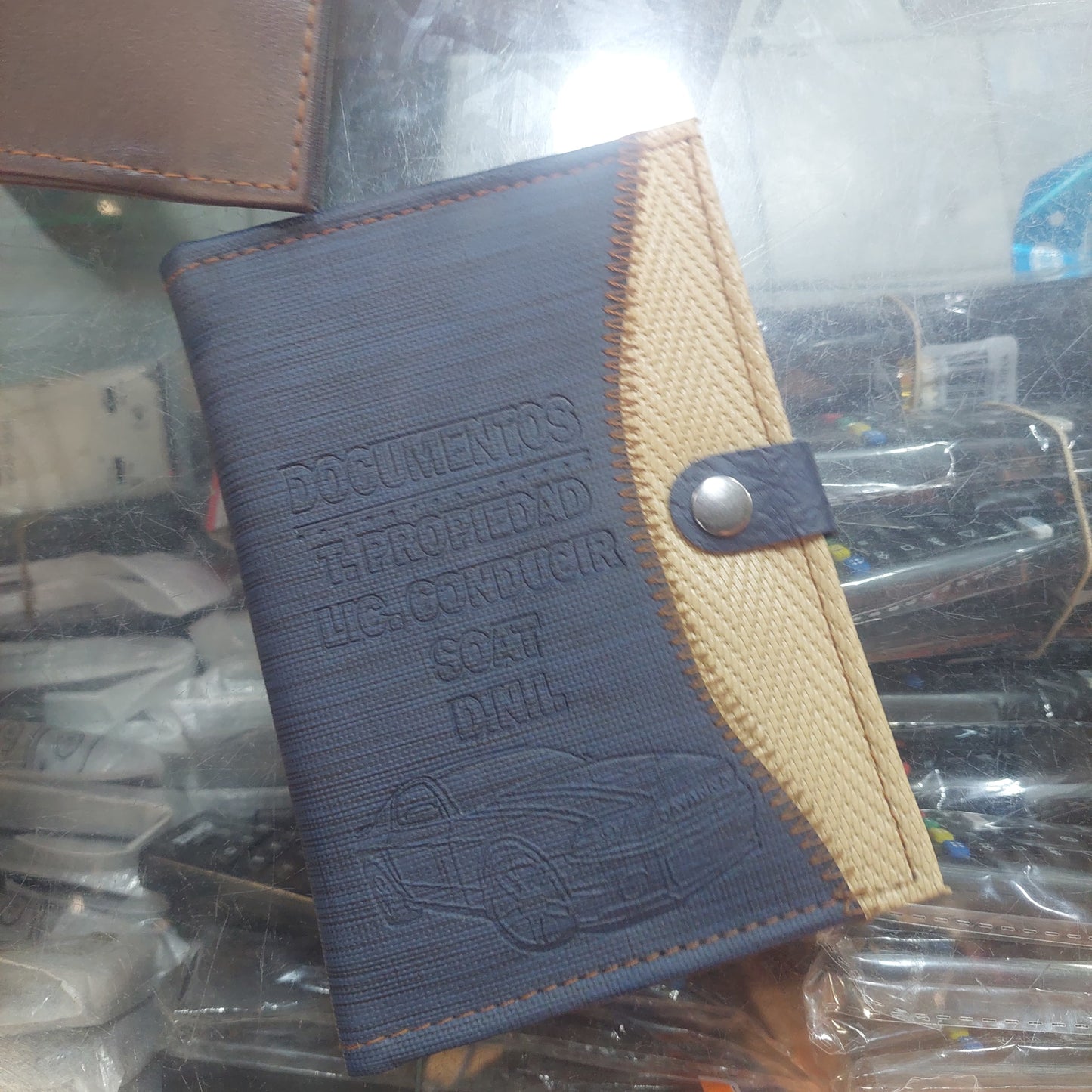 Porta documentos Cod:1381 driver:01
