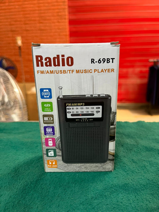 Radio recargable FM/AM Cod:1365 driver:03