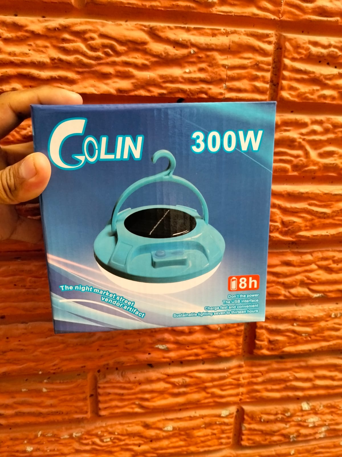 foco recargable 300W cod:1372 driver:03