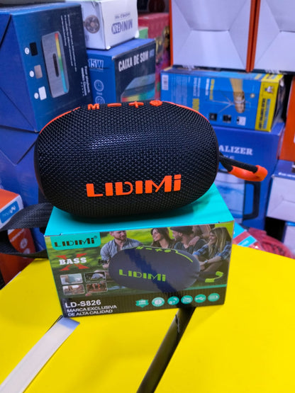 parlante Bluetooth 6W lidimi  Cod:1220 driver:02