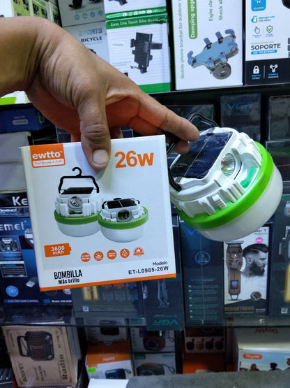 Foco recargable 26W COD:3043 driver:02
