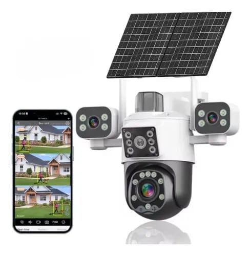 Camara de seguridad 4 lentes full HD Cod:1404 driver:01