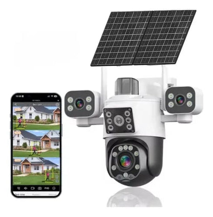 Camara de seguridad 4 lentes full HD Cod:1404 driver:01