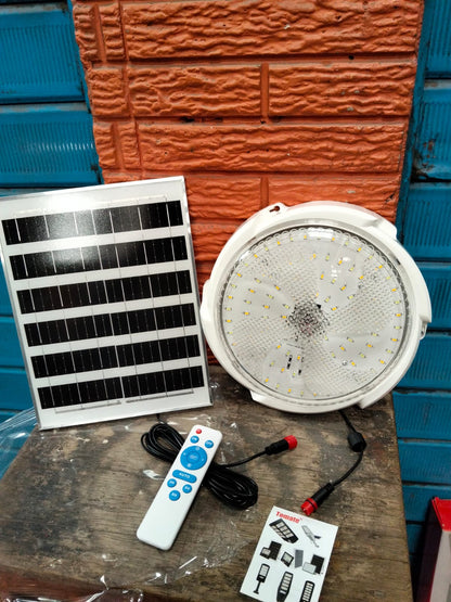 iluminaria circular solar 200W Cod:1537 driver:01