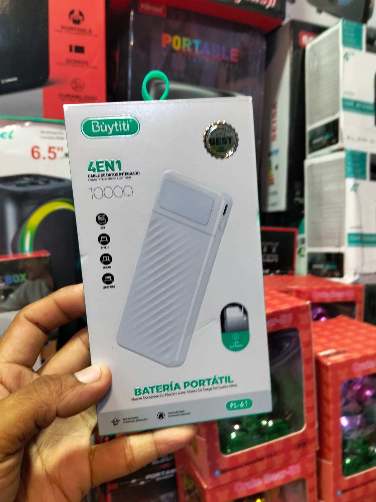 Bateria portatil 10000mah Cod:3083 driver:02