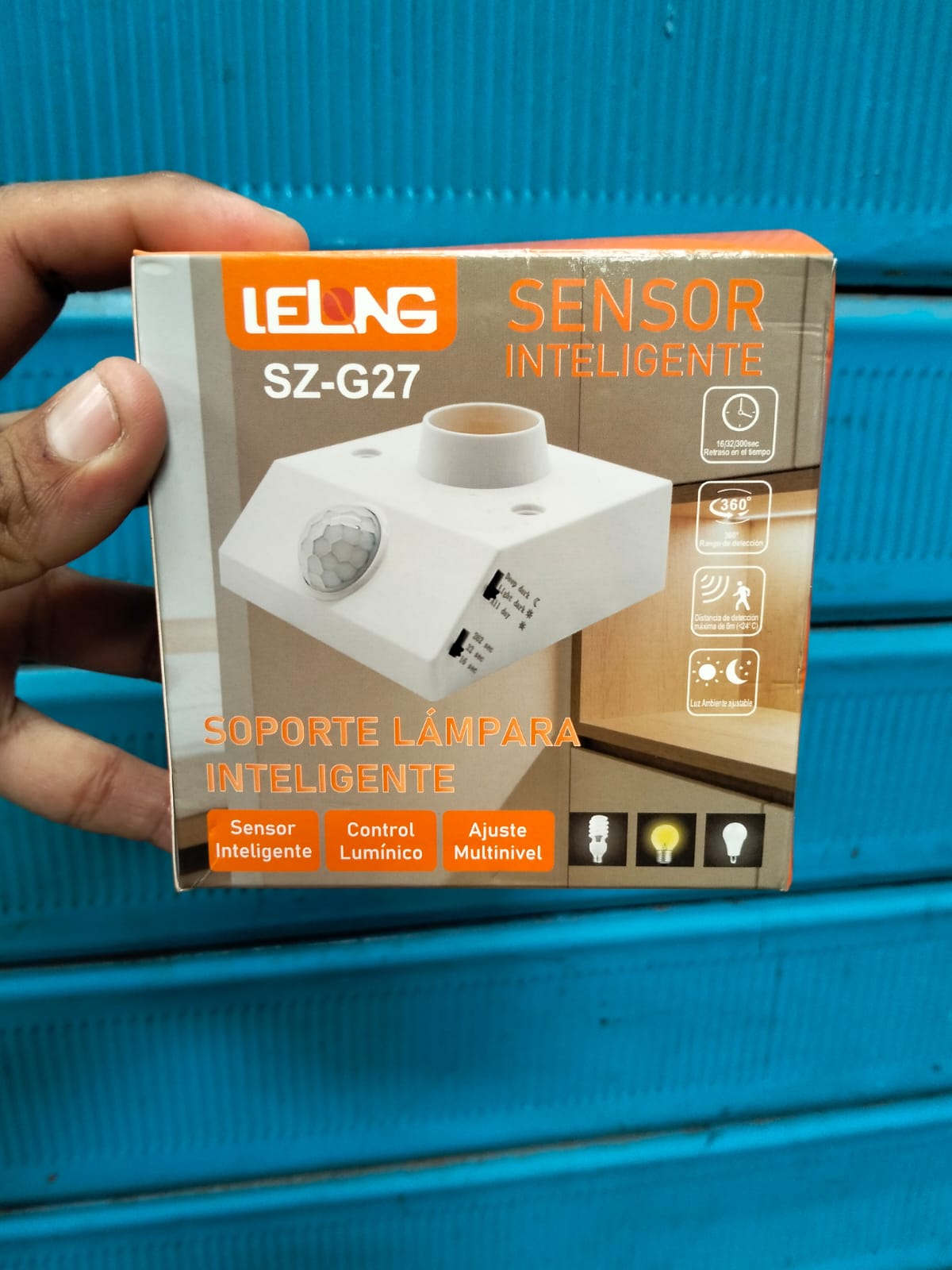 socket para foco con sensor Cod:1350 driver:01