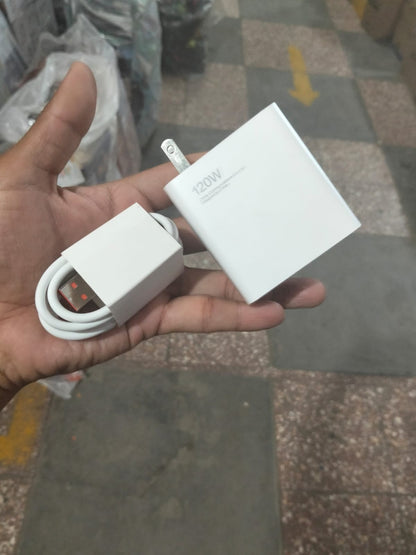 cargador xiaomi generico tipo C  120W Cod:1367 driver:01