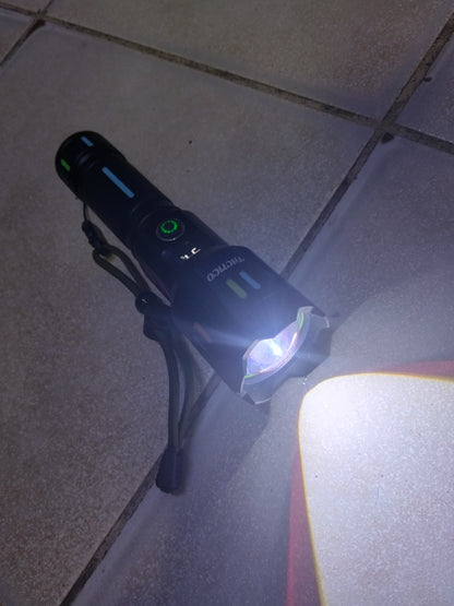Linterna tactica largo alcance Cod:3080 driver:02