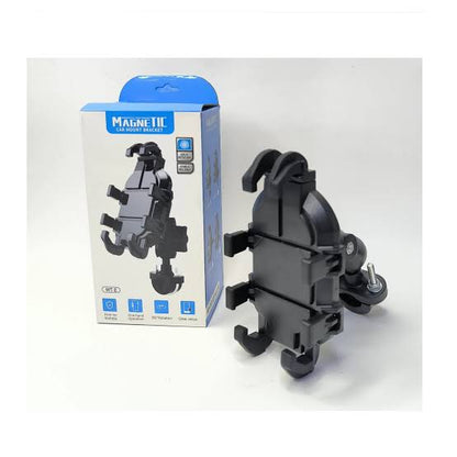 Soporte de celular  8 pines para timon de moto Cod:5006 Driver:01