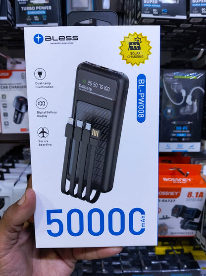 Bateria portatil 50000mah solar Cod:1421 driver:02