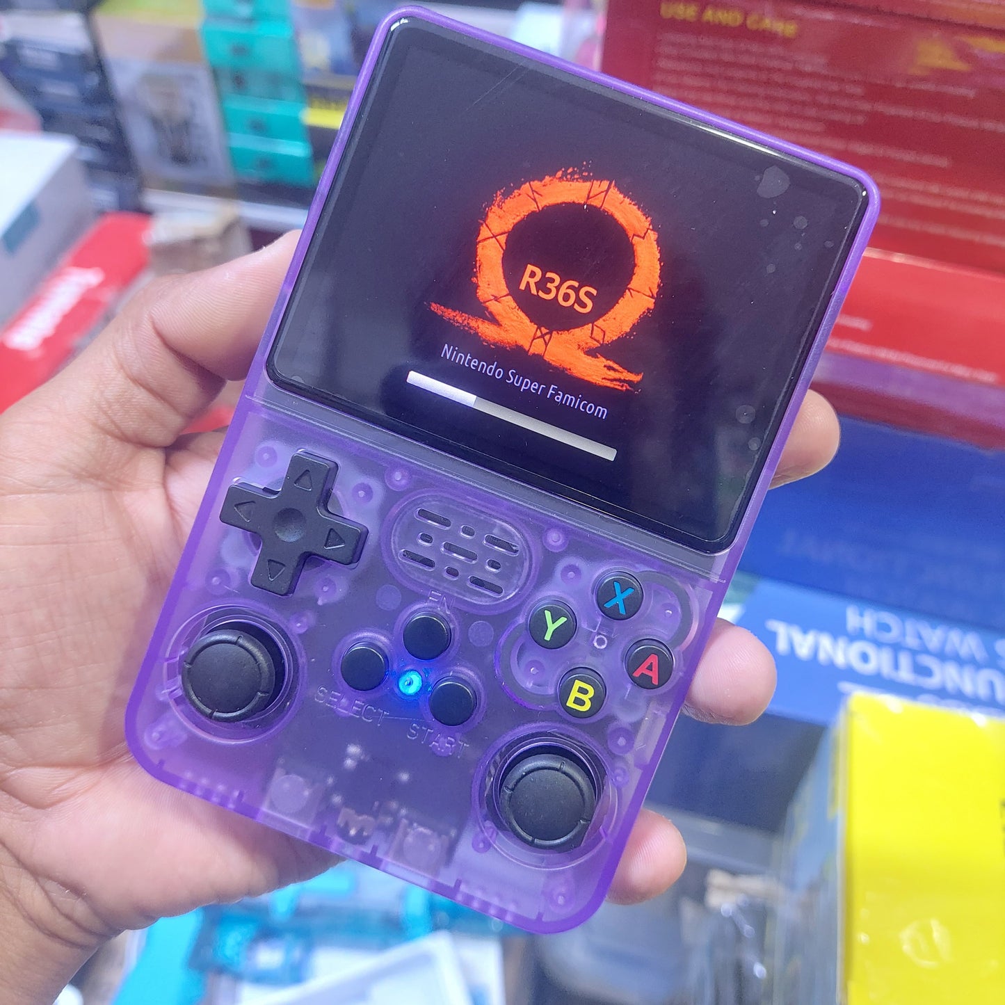 Consola Videojuegos Portatil R36S 128GB Cod:6053 driver :02