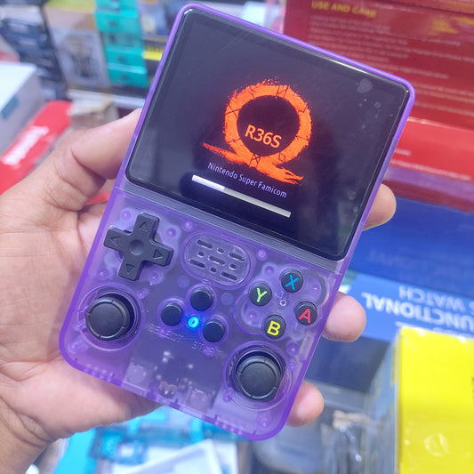 Consola Videojuegos Portatil R36S 128GB Cod:6053 driver :02