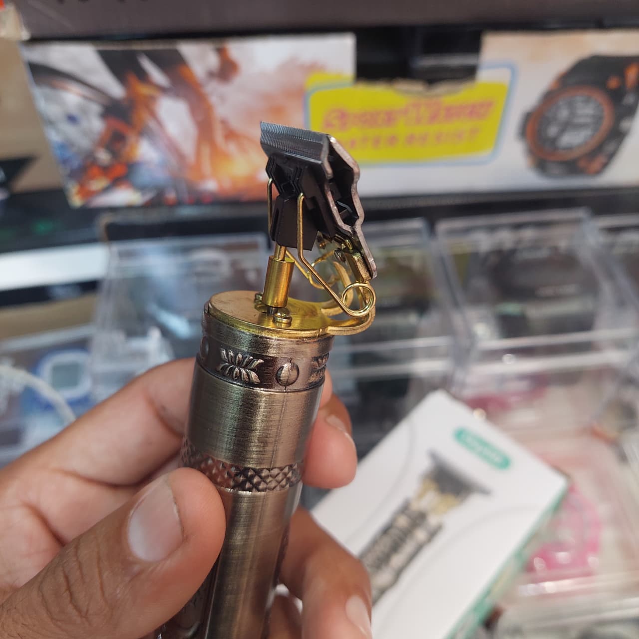 Patillera recargable  Cod:4428 Driver :01