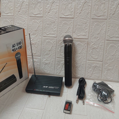 Microfono inalambrico profesional Cod:1139 driver :03