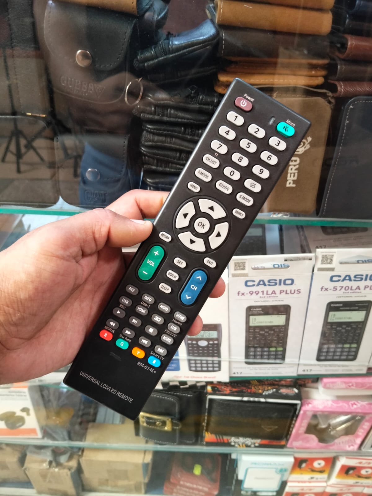 control remoto universal Cod:1408 driver:03