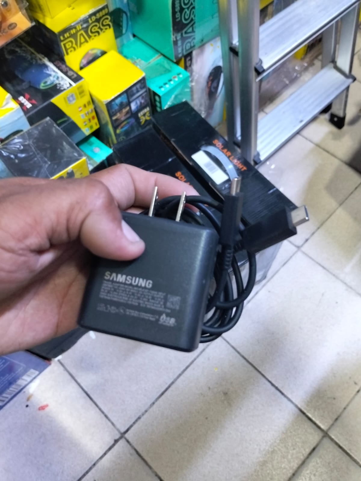 Cargador tipo C 67W Samsung Cod:1282 driver:02