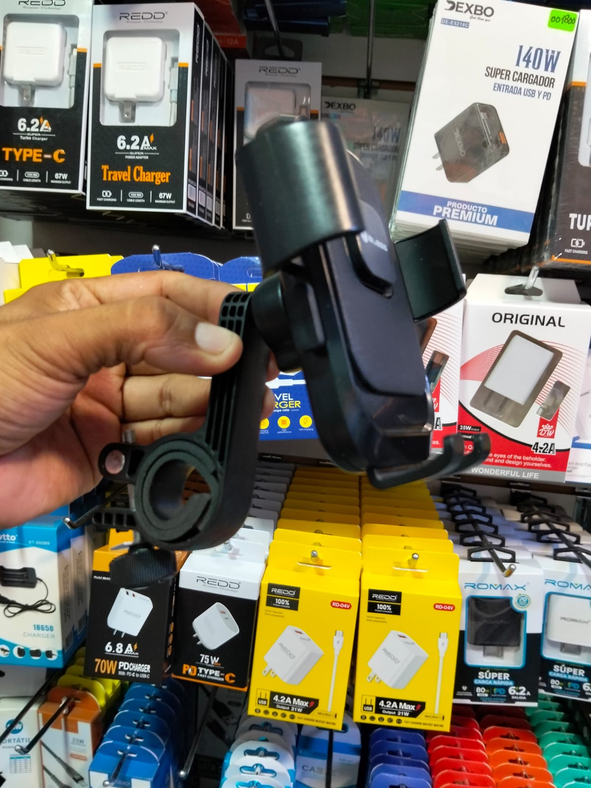 Soporte de celular para moto Cod:5095 driver:02
