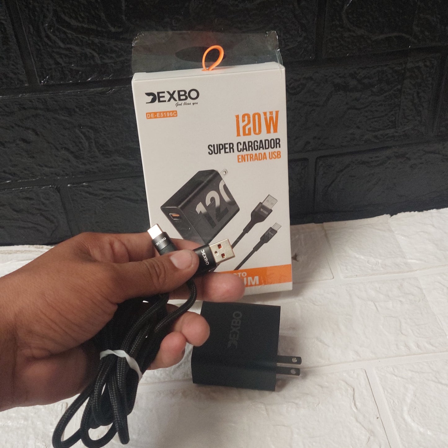 Cargador   Tipo C 120W Cod:5044 Driver :03