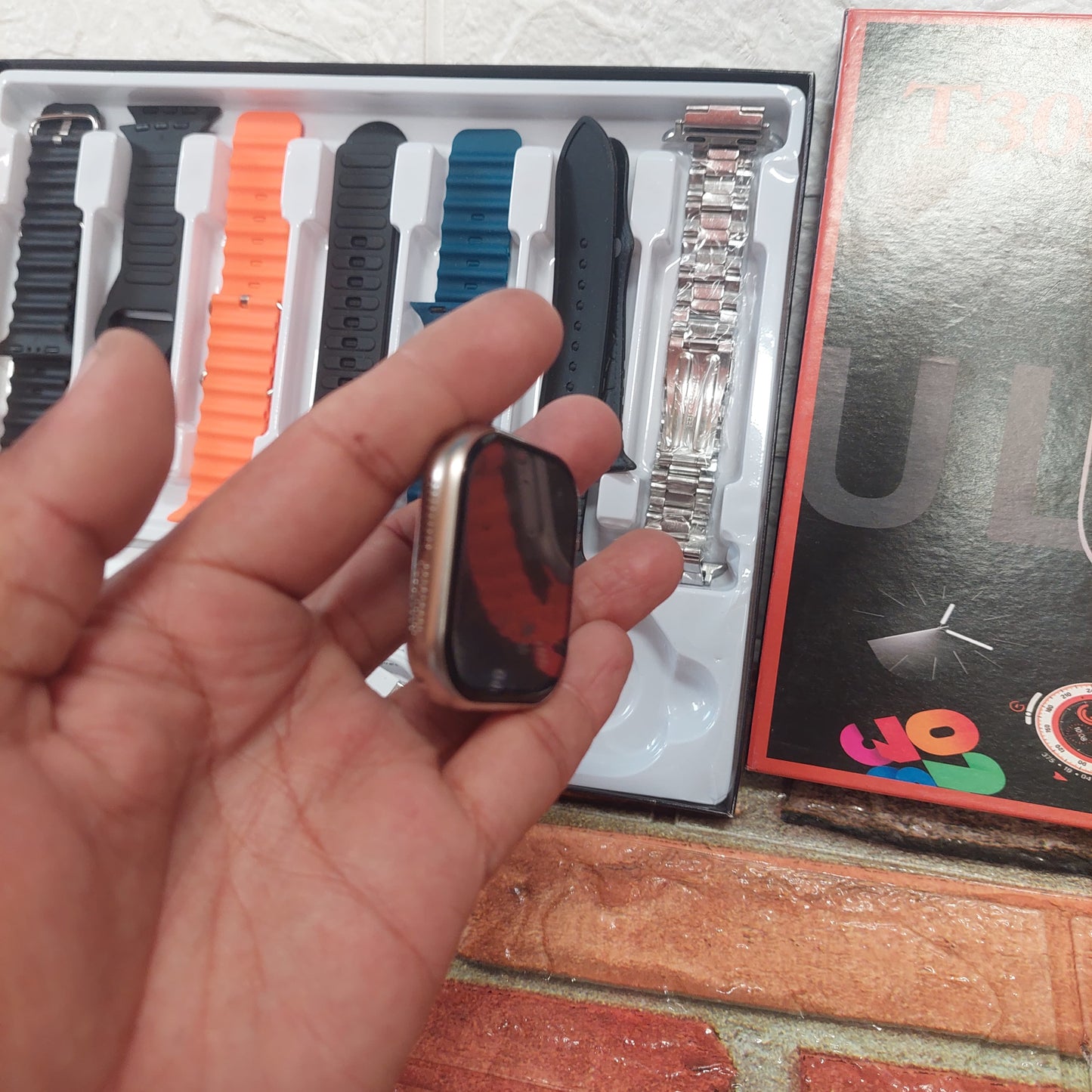 Reloj smartwacht 7 correas Cod:1146 driver :01