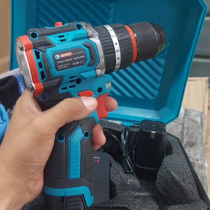 Atornillador Inalambrico 48V doble batería Cod:6083 driver :01