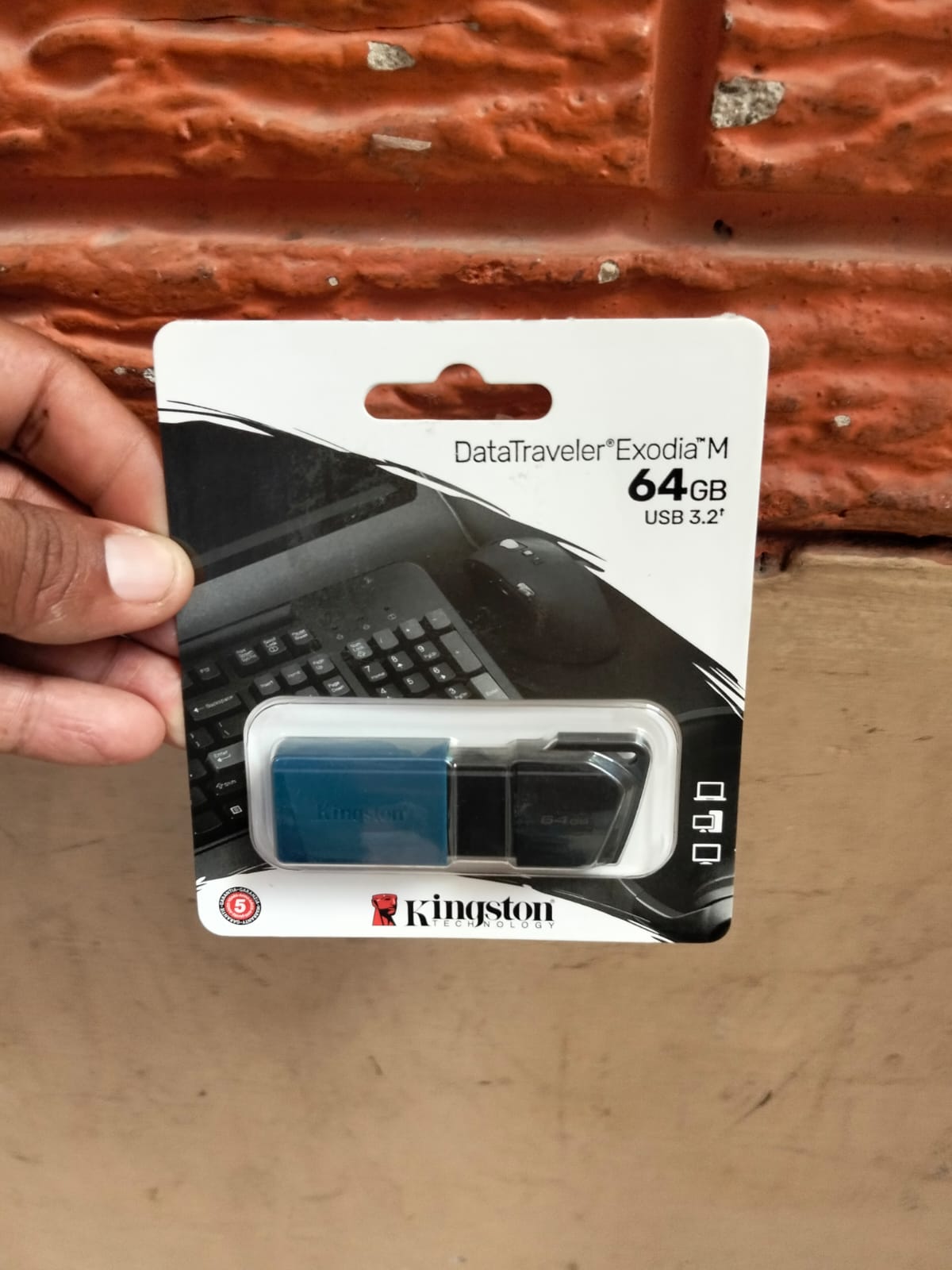 Memoria Usb 64Gb Cod:1441 driver:03