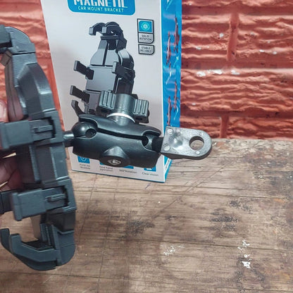 Soporte 8 garras para espejo  de moto Cod:3354 Driver :01