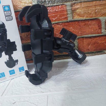 Soporte de celular  8 pines para timon de moto Cod:5006 Driver:01