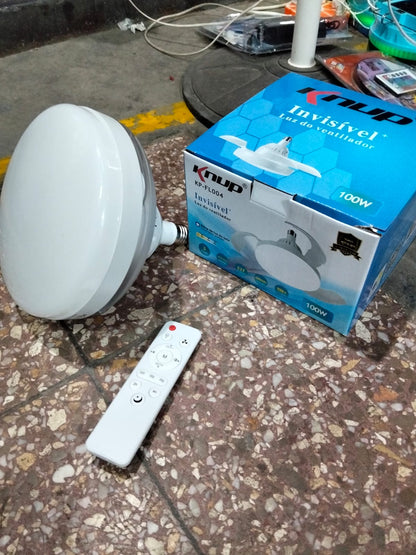 foco ventilador 100W  Cod:1155 driver:01