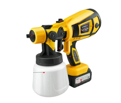 Pulverizador pintura cod:1518 driver :01