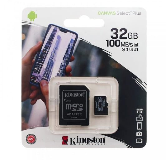 Memoria Micro SD 32GB COD:3395 Driver :03