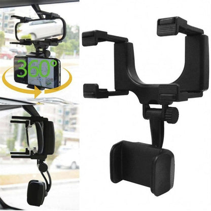 soporte de celular retrovisor para carro Cod:5081 driver:02