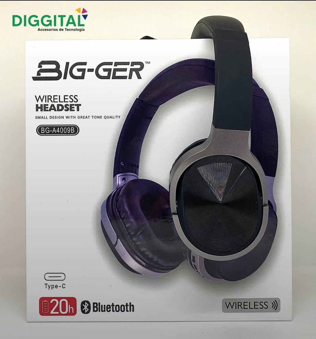 Audifonos bluetooth tipo Vincha Cod:6070 driver :03